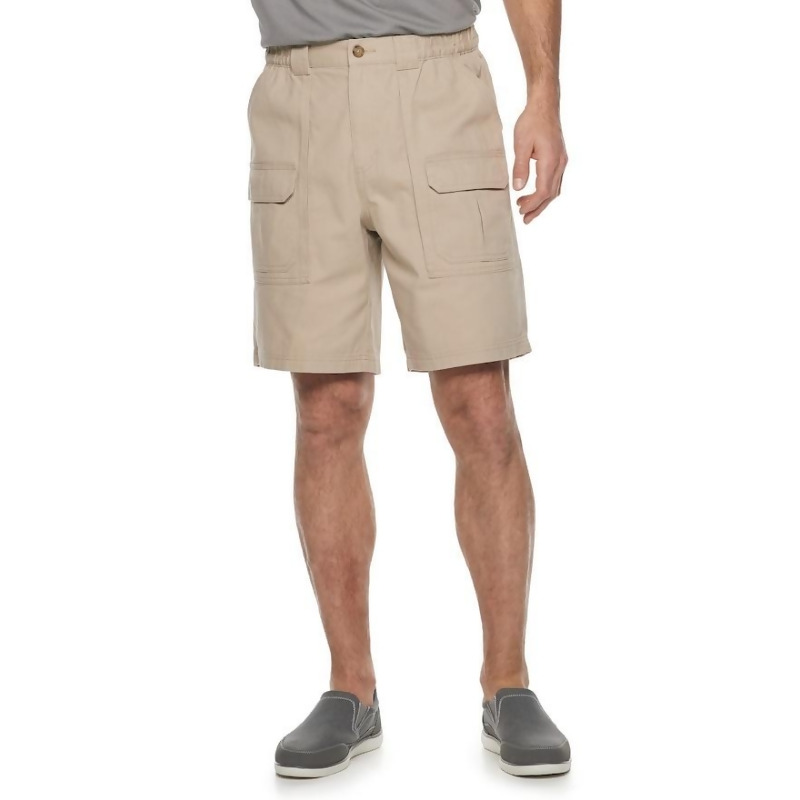 kohls mens shorts elastic waist