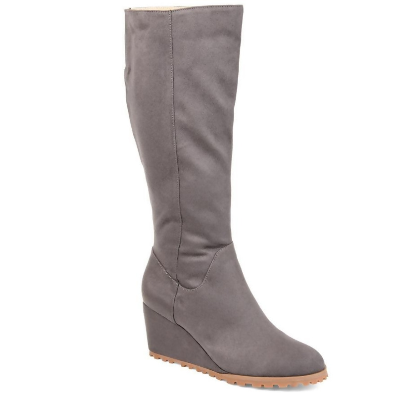 journee collection wedge boots