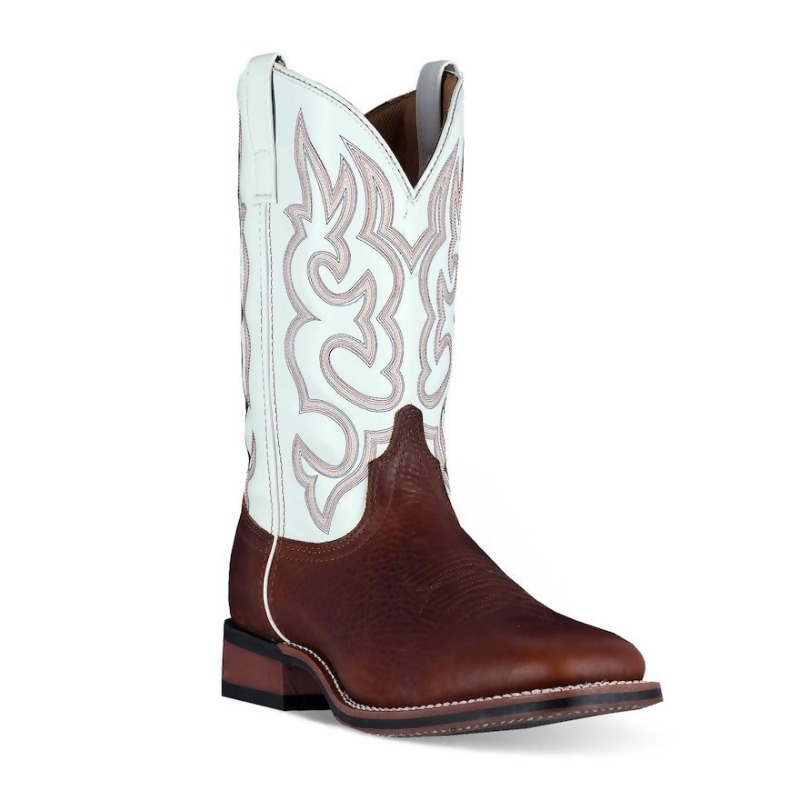 Cowboy Boots, Size: 11 Wide, Red/Coppr 