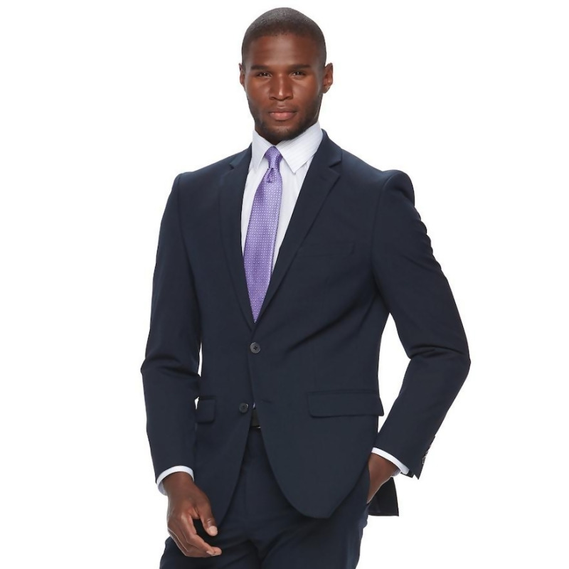 Mens Slim Fit Suits Kohls : Men's Apt. 9 Slim-Fit Stretch Suit, Size ...