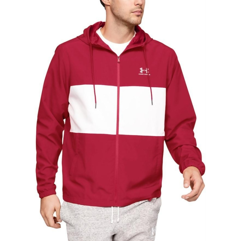 under armour sportstyle windbreaker