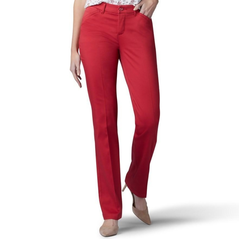 kohls lee womens pants