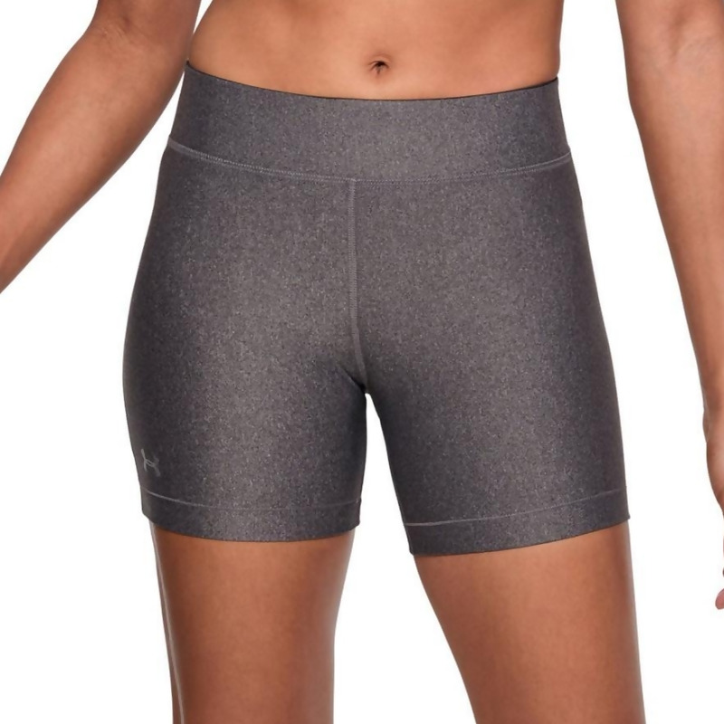 under armour women's heatgear middy shorts