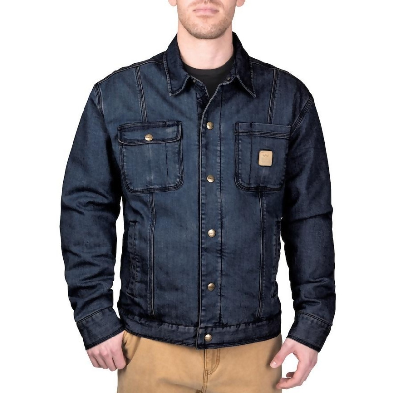 kohls mens denim jacket