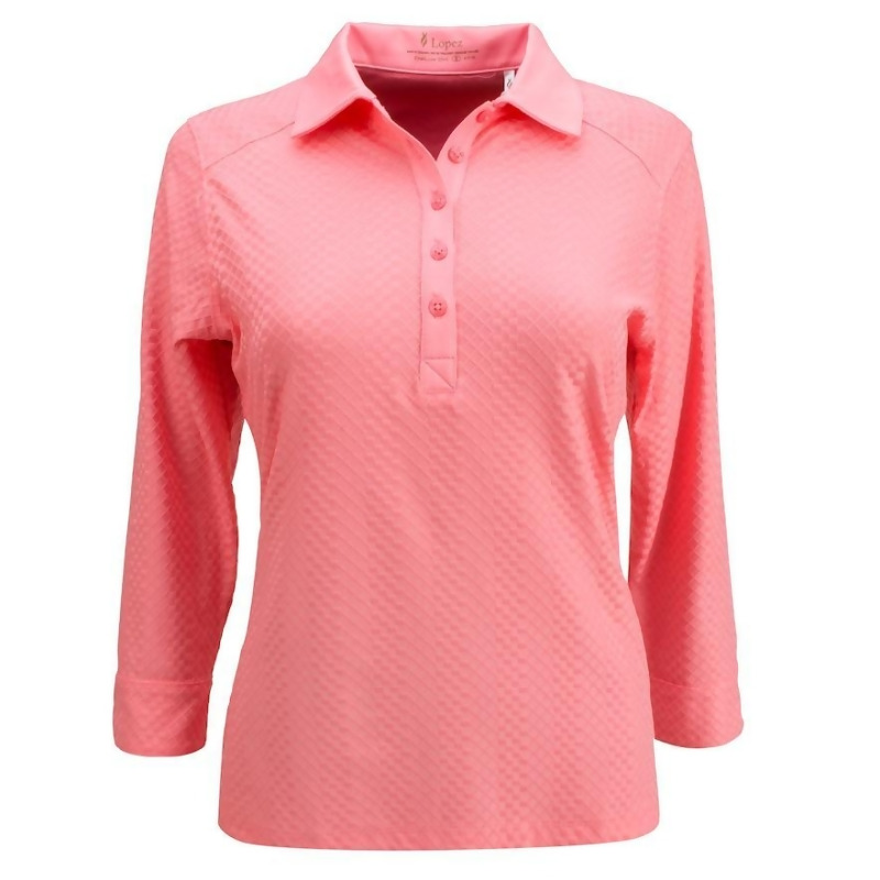 nancy lopez golf shirts plus size