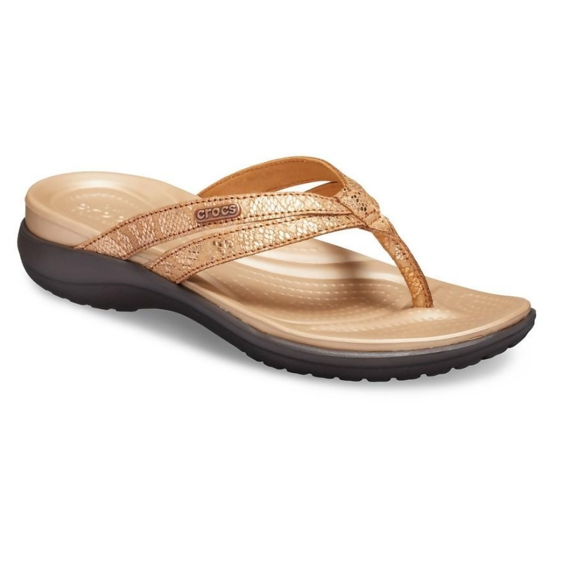 crocs capri sandals