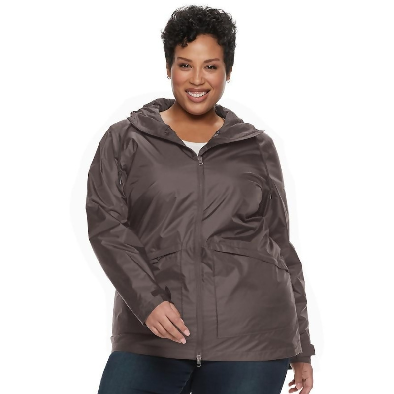 kohls coats plus size