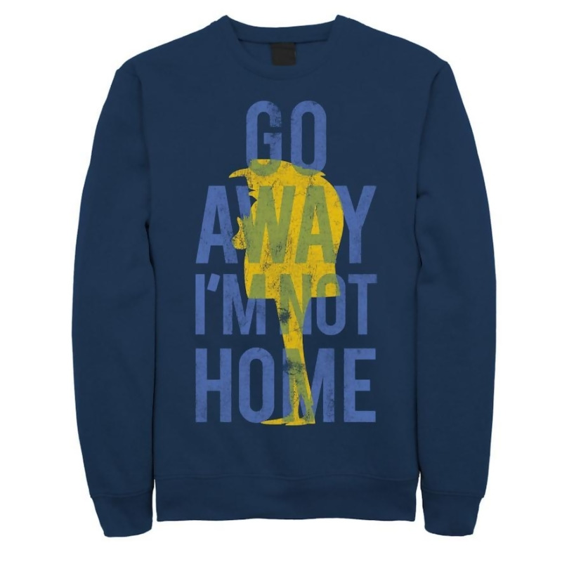 Men S Minions Gru Go Away Sweatshirt Size Large Blue From Kohl S At Shop Com