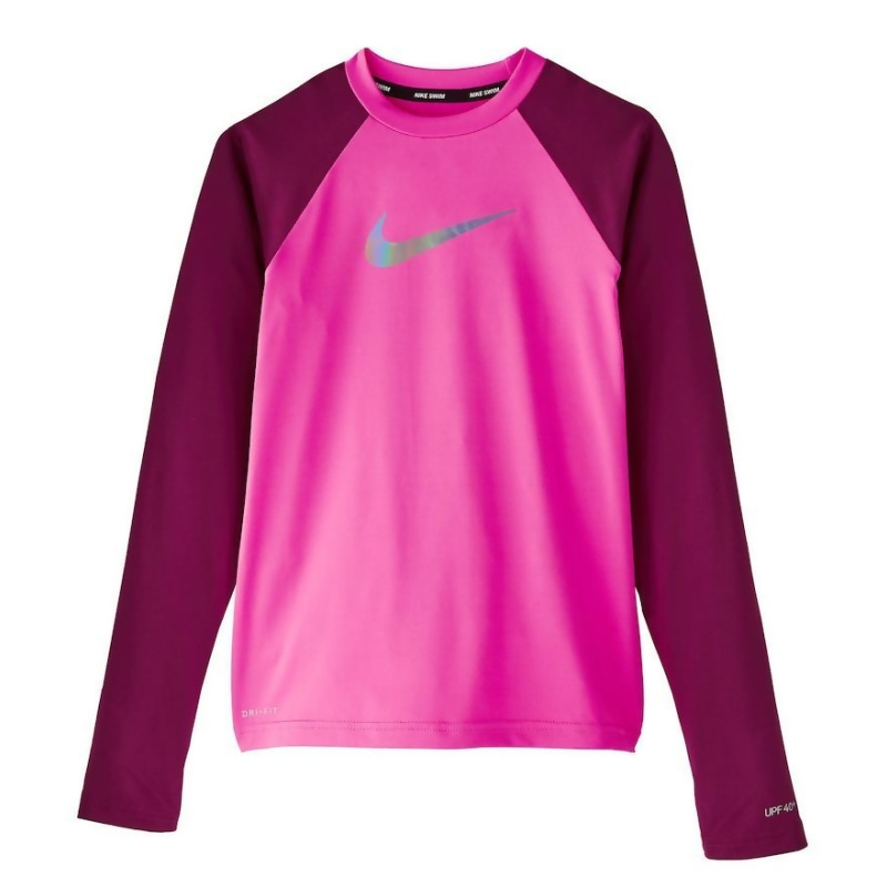nike long sleeve pink