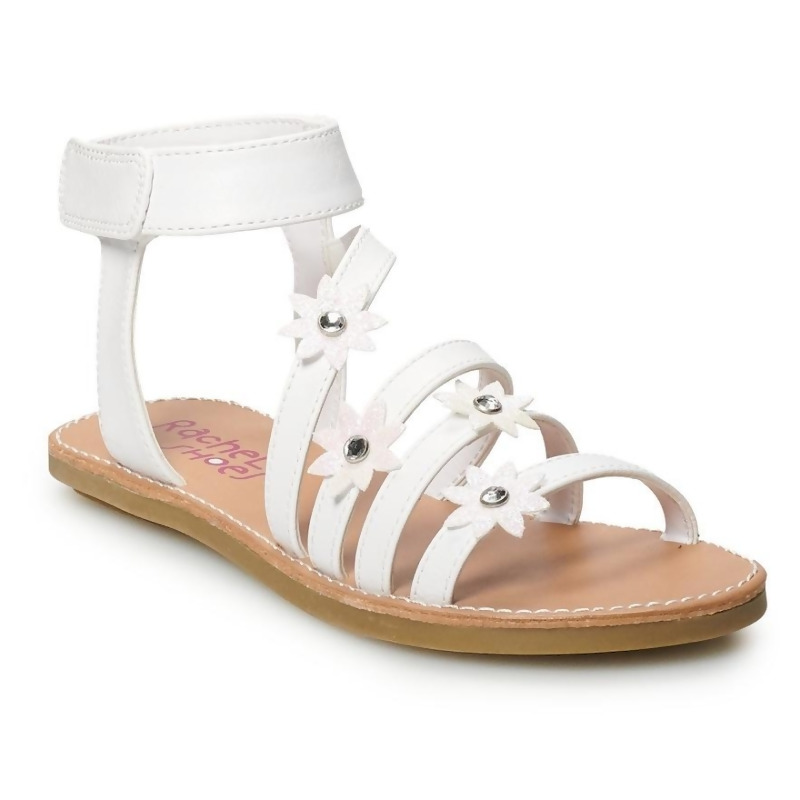 girls white sandals size 13