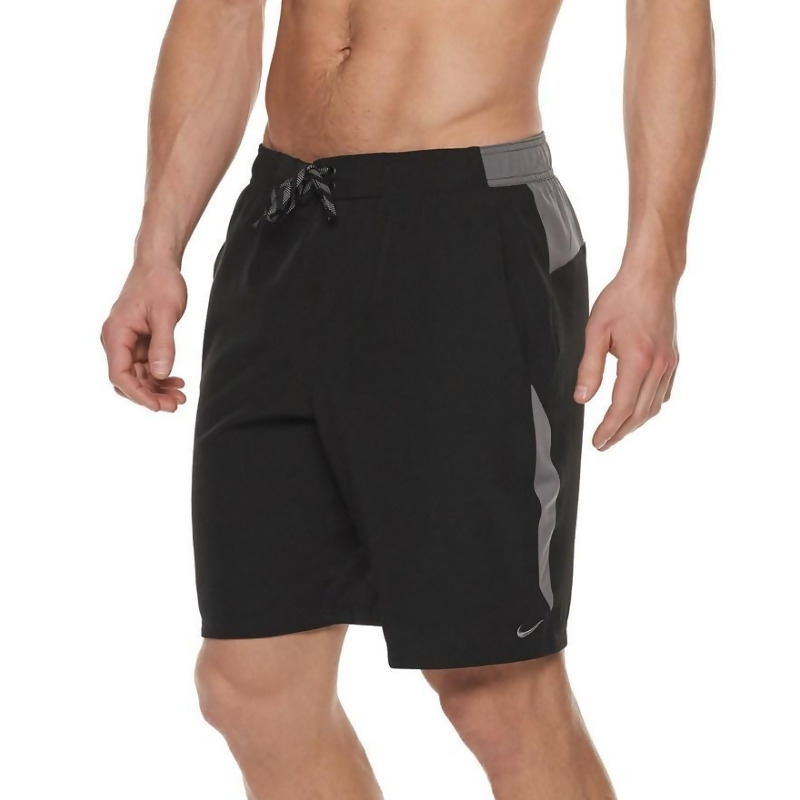 kohls nike swim trunks