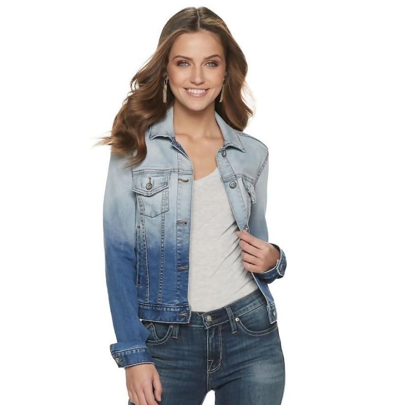 denim jacket women xxl