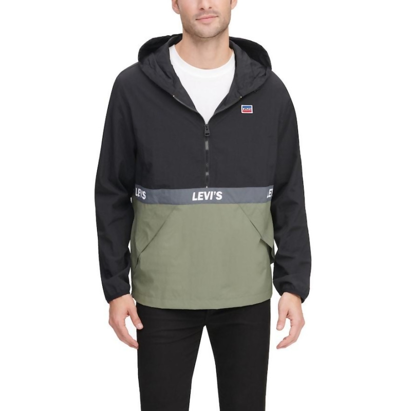 levi's midweight hooded parka