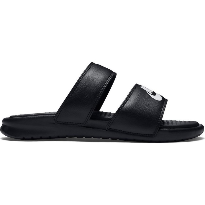 nike benassi slides duo white
