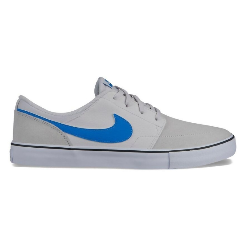 Nike sb solarsoft portmore ii men's nubuck skate shoes Clearance