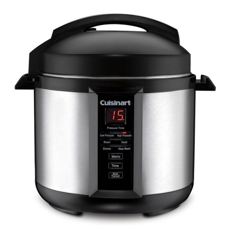 Cuisinart 4-qt. Pressure Cooker, Black from Kohl's at SHOP.COM