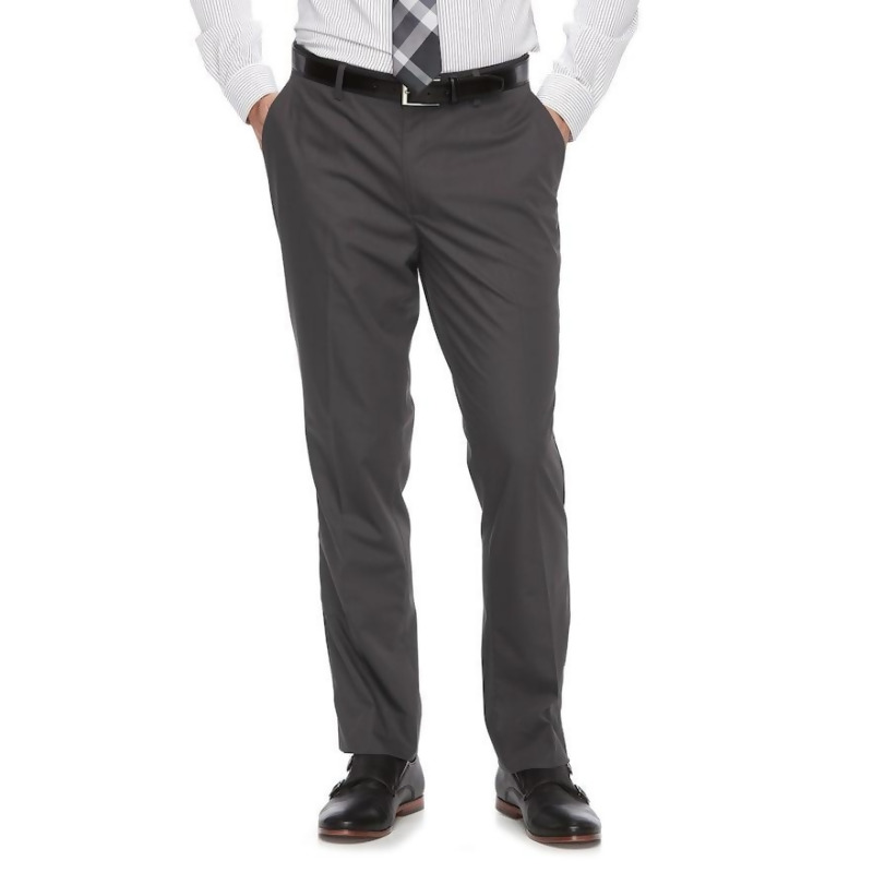 extra slim mens dress pants