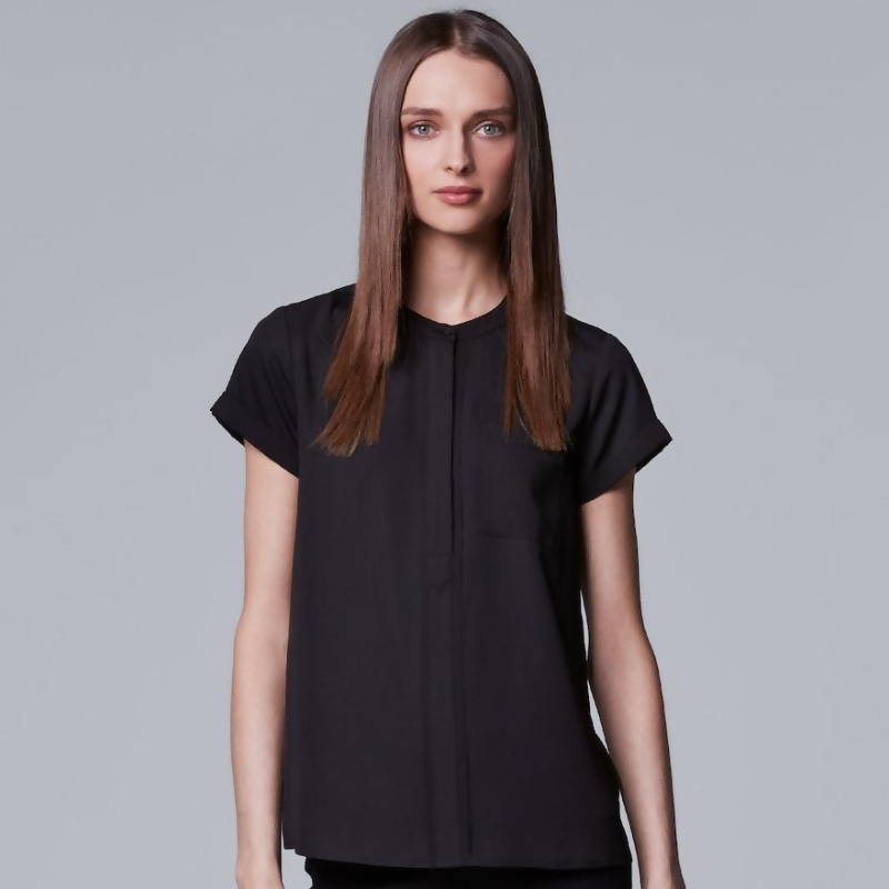 kohls simply vera wang tops