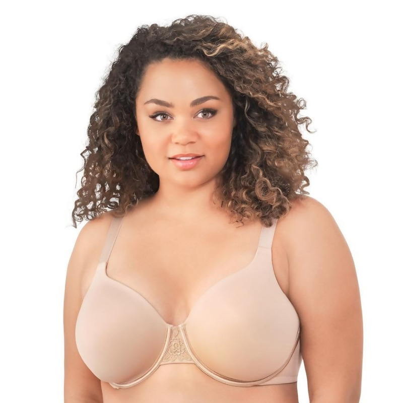 Plusvanity Fair Bras Beauty Back Back Smoother Full Figure Bra 76380 Women S Size 40 Dd Med Beige From Kohl S At Shop Com