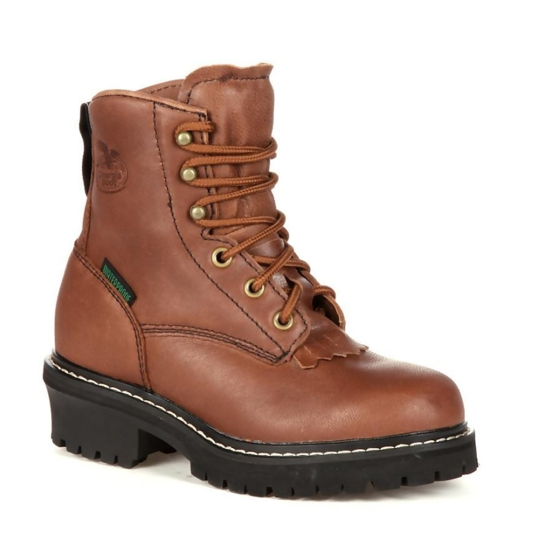 kids logger boots