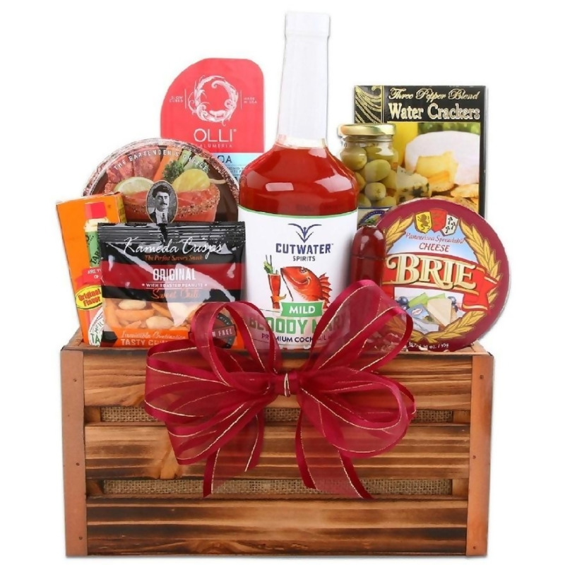 Alder Creek Large Bloody Mary Gift Basket from Kohl's at