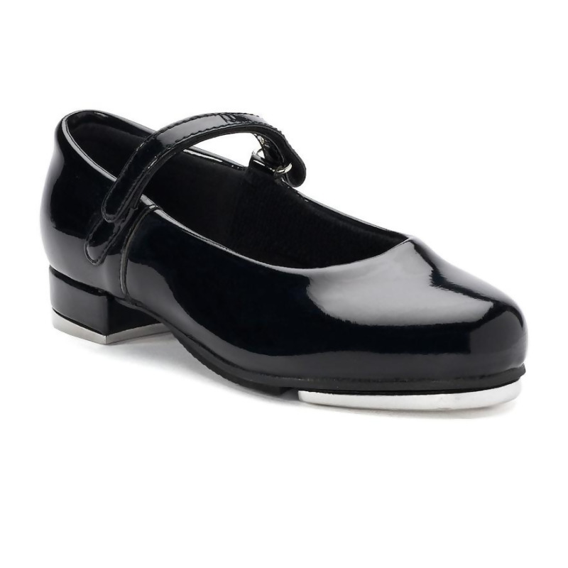 black mary jane tap shoes