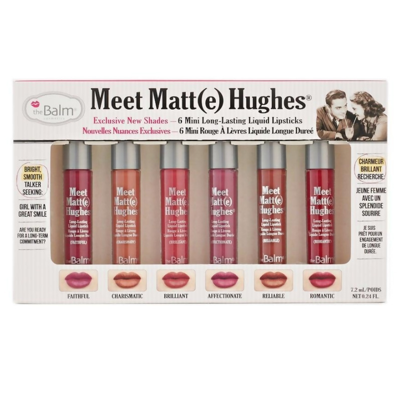 the balm lip set