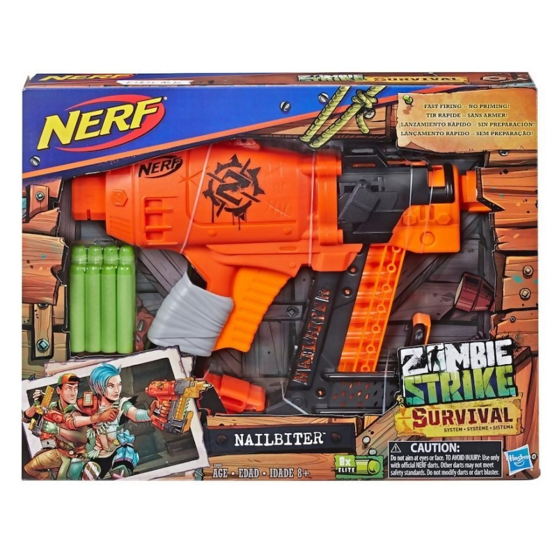 nerf zombi