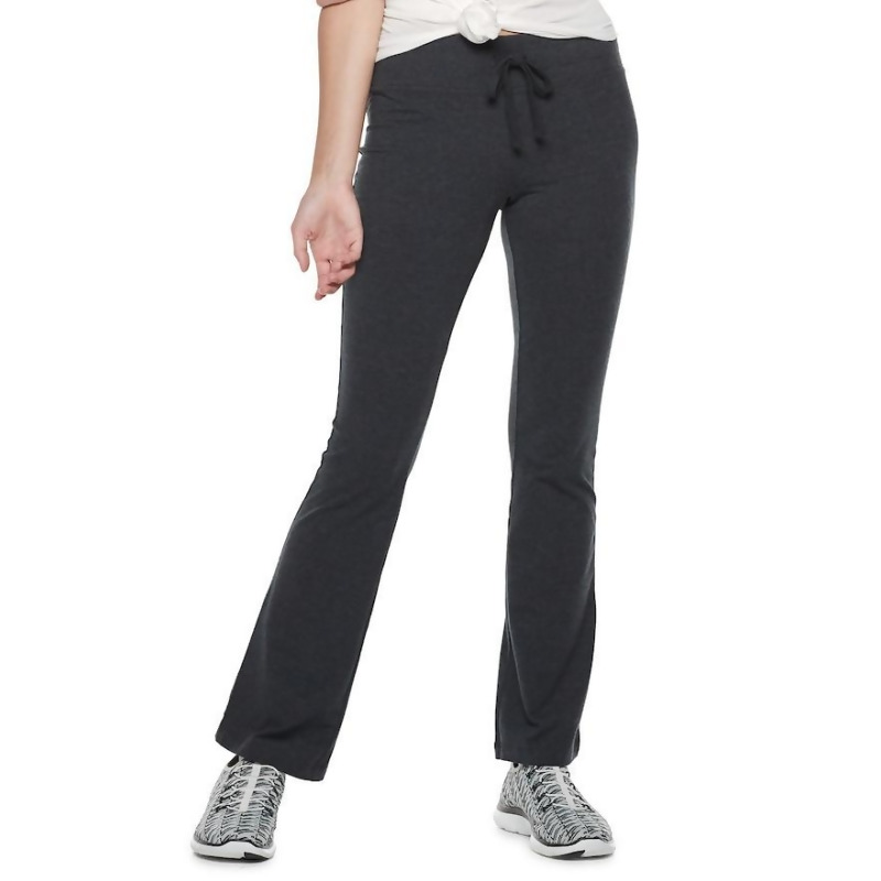 Juniors' SO Tie-Waist Skinny Bootcut 