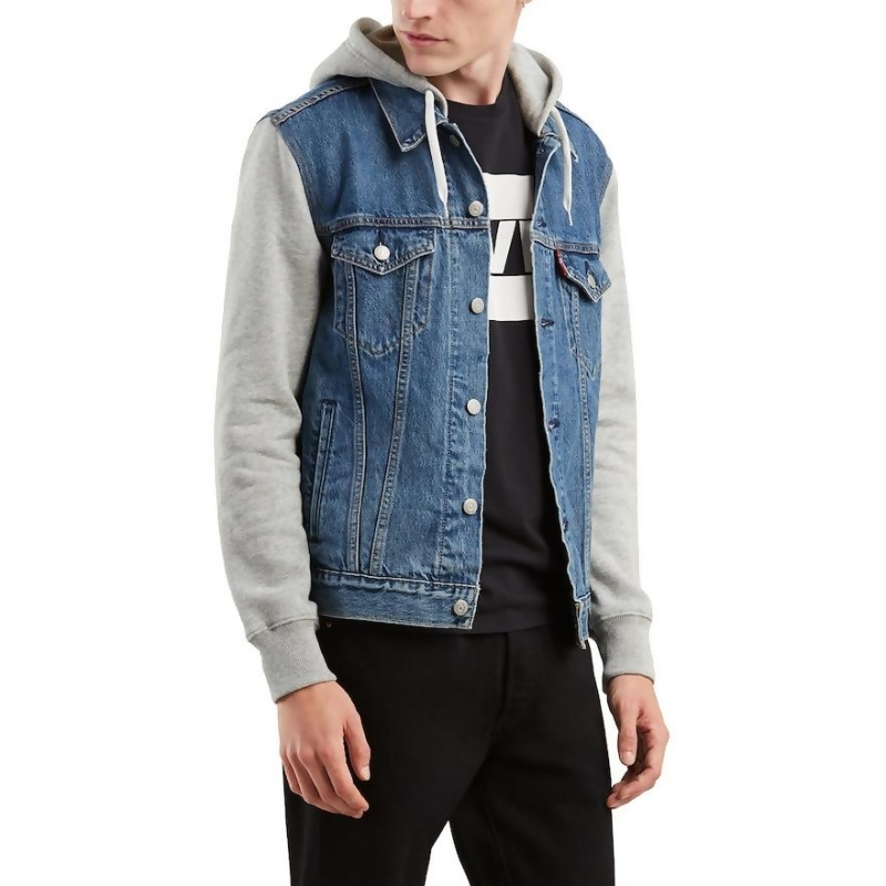 kohl's levi's denim jacket