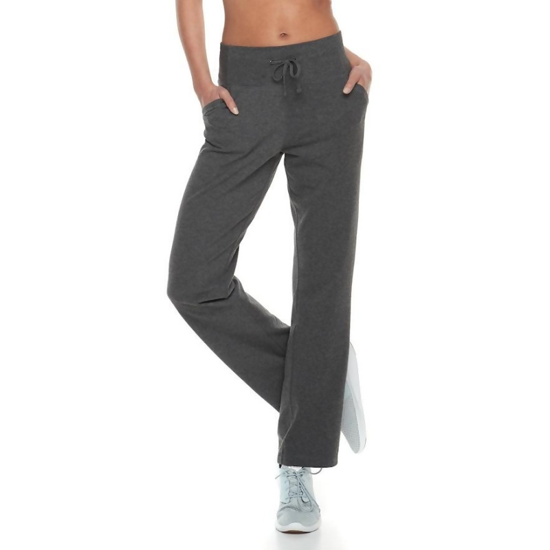 grey sweatpants womens petite