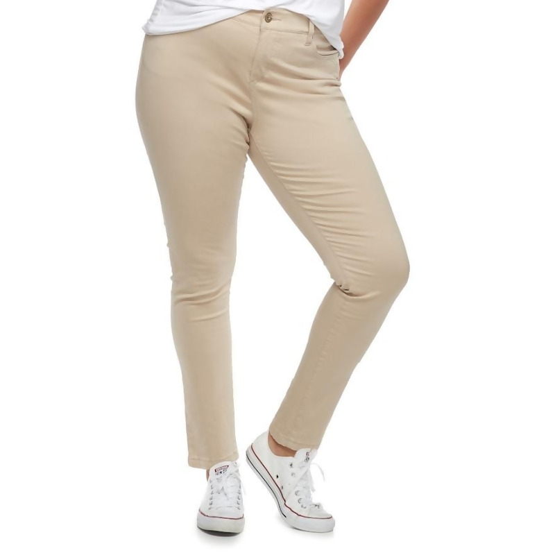 uniform skinny pants