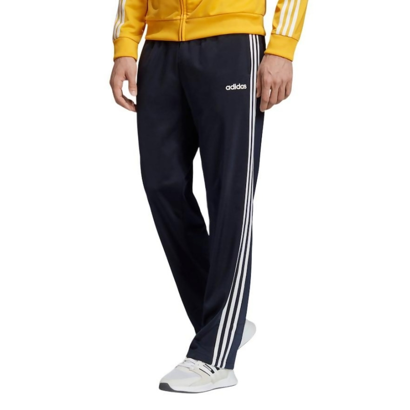 adidas track pants dark blue