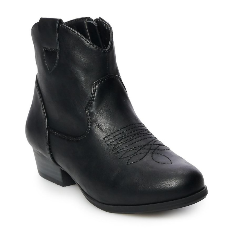 size 5 black ankle boots