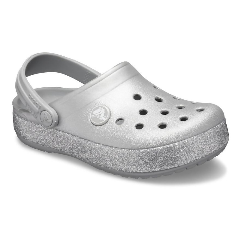 Crocs Crocband Glitter Girls' Clogs 