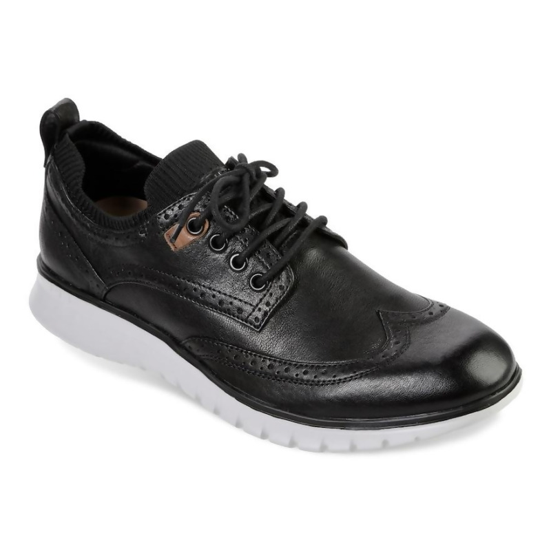 casual wingtip oxfords