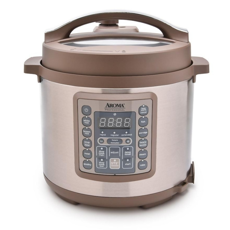 Aroma Professional 6-qt. Digital Pressure Cooker / Multicooker, 6 QT