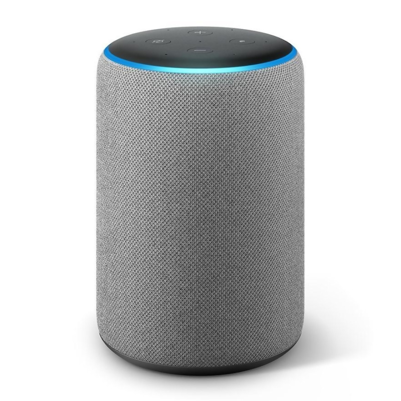 Amazon Echo Plus 2nd Gen Smart Speaker With Alexa And Built In Smart Home Hub Grey From Kohl S At Shop Com