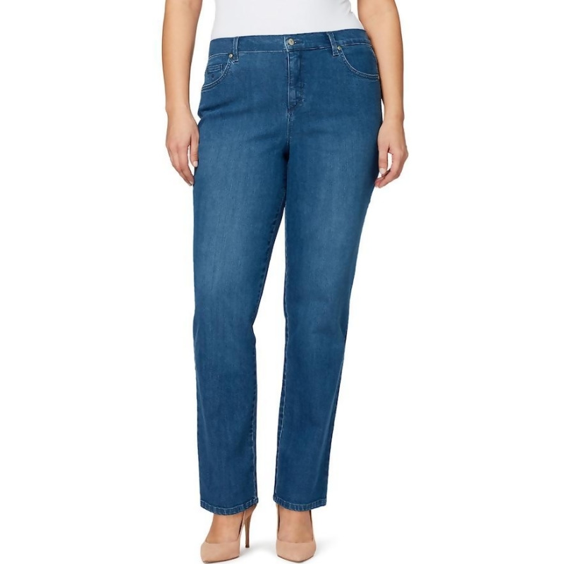 plus size tapered jeans