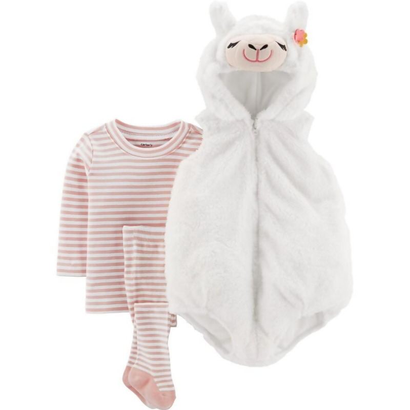 baby girl llama outfit
