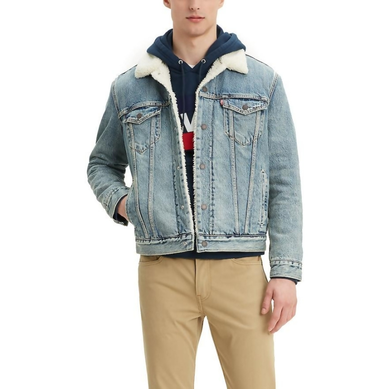 kohl's levi's trucker jacket