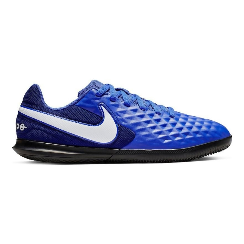 blue nike indoor soccer shoes
