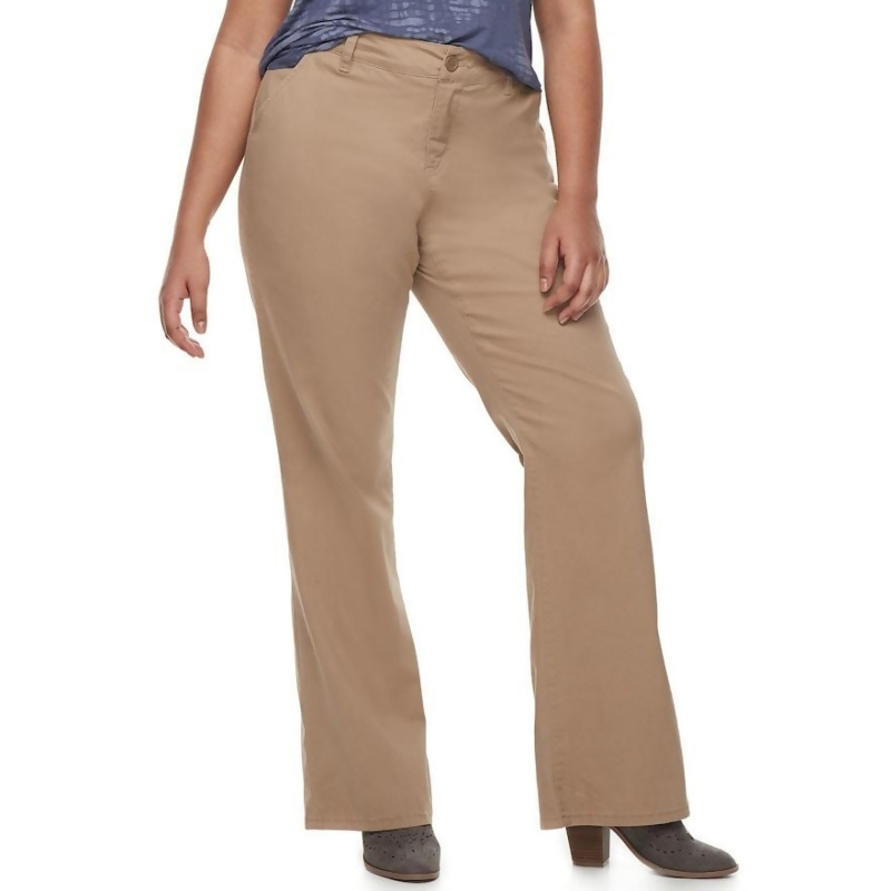 unionbay heather uniform pants