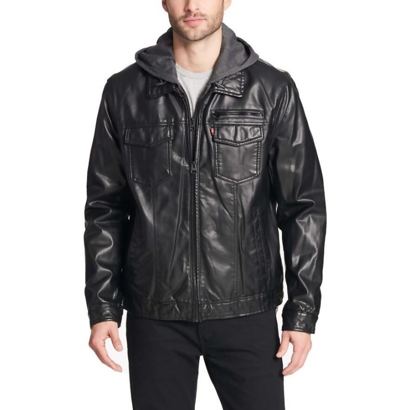 kohl's levi leather jacket
