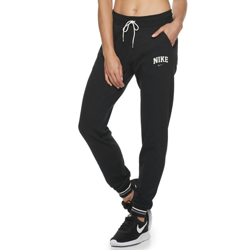 women's nike varsity sportswear fleece jogger pants
