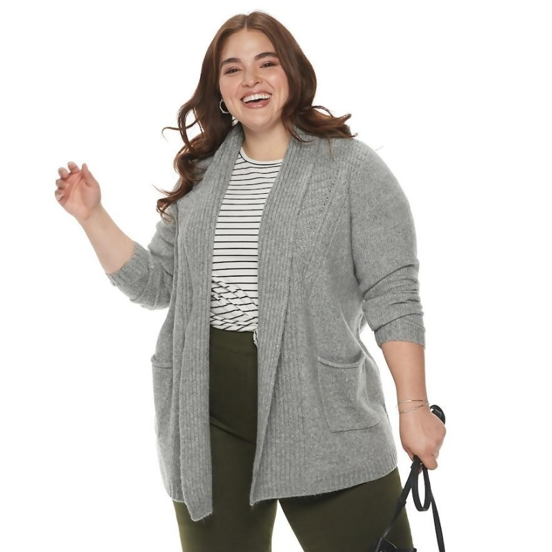 kohls womens cardigans