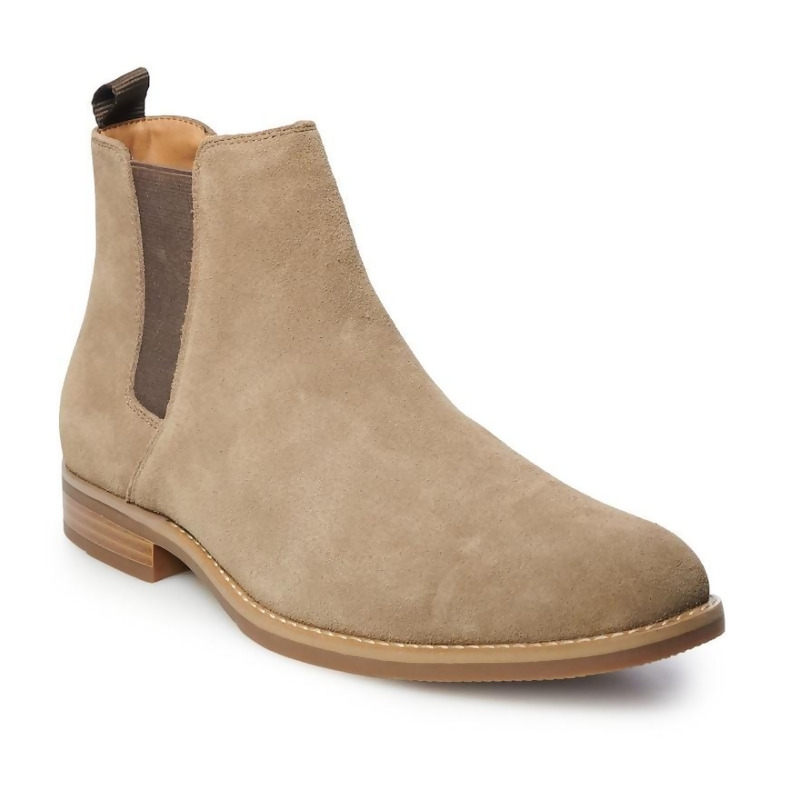 mens wide chelsea boots