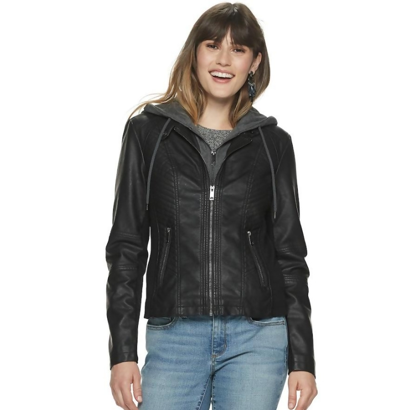 sebby collection moto jacket