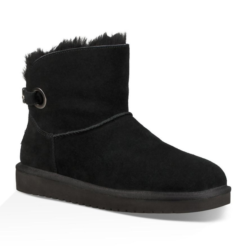Koolaburra by UGG Remley Women&#39;s Ankle Boots, Size: 11, Black from Kohl&#39;s at SHOP.COM