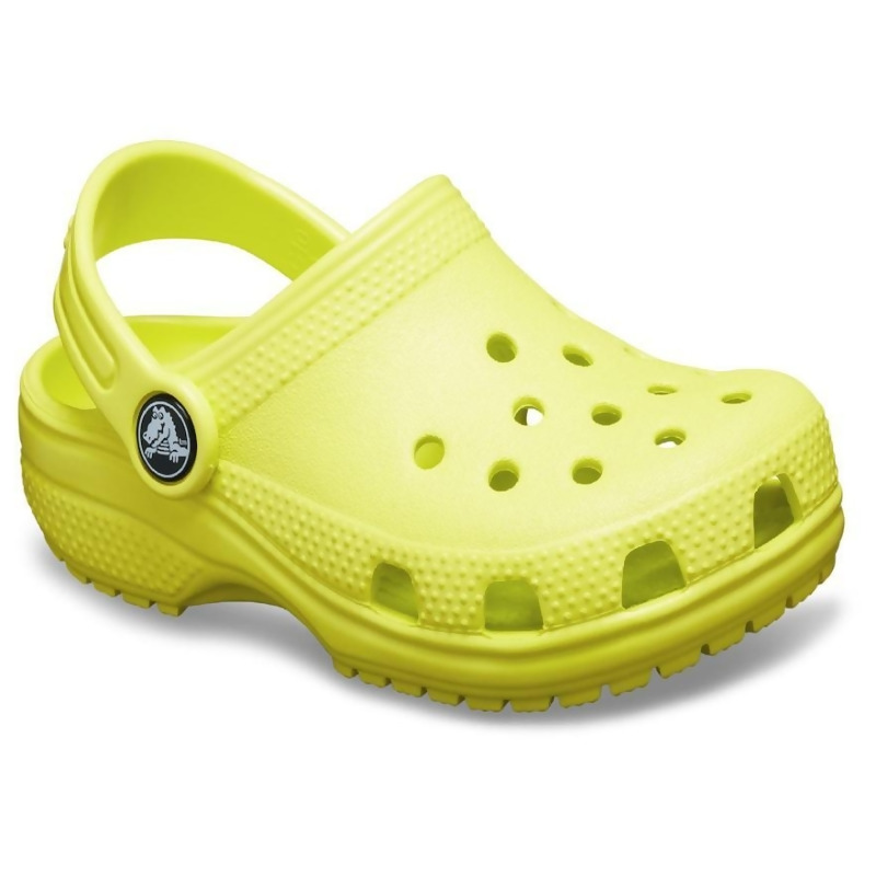 Crocs Classic Girls' Clogs, Girl's, Size: 10 T, Brt Yellow from Kohl's at  SHOP.COM